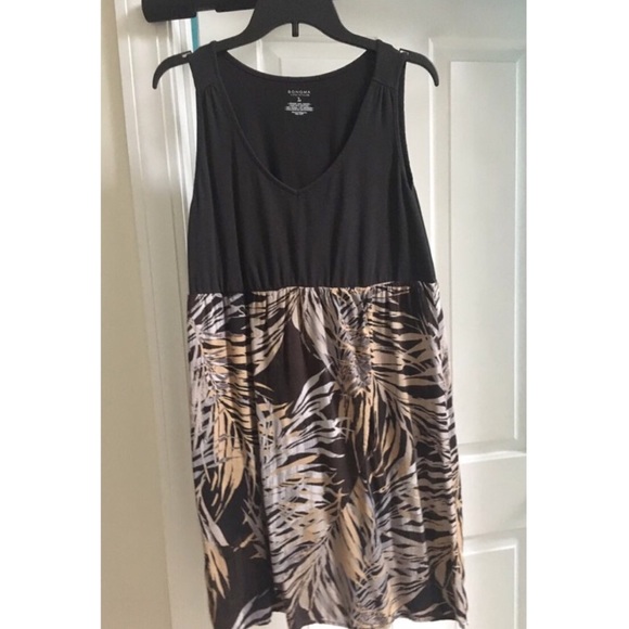 Sonoma Dresses & Skirts - Cotton Tropical Sundress